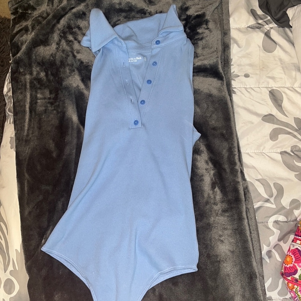 Abercrombie Collared Bodysuit